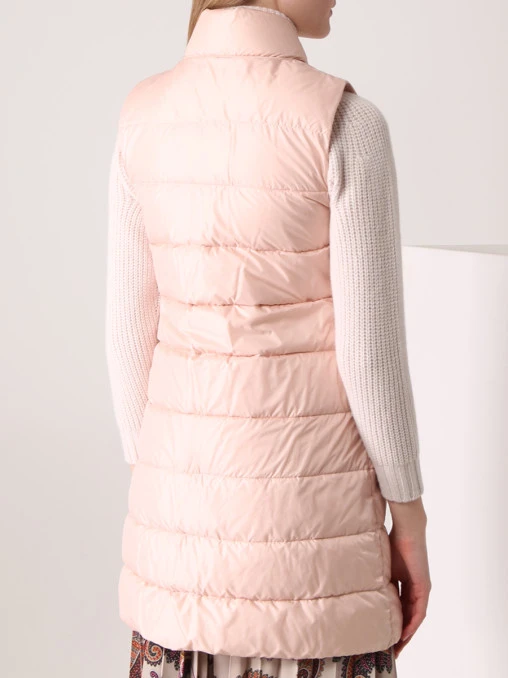 Жилет стеганый ERMANNO SCERVINO