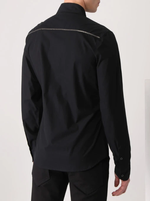 Рубашка Slim Fit хлопковая MOSCHINO