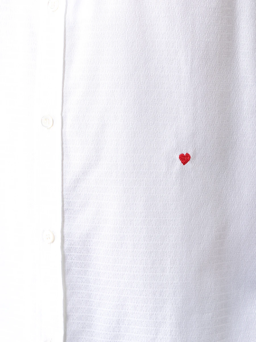 Рубашка Slim Fit хлопковая