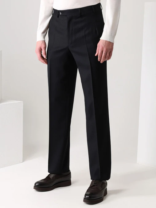 Брюки шерстяные CANALI