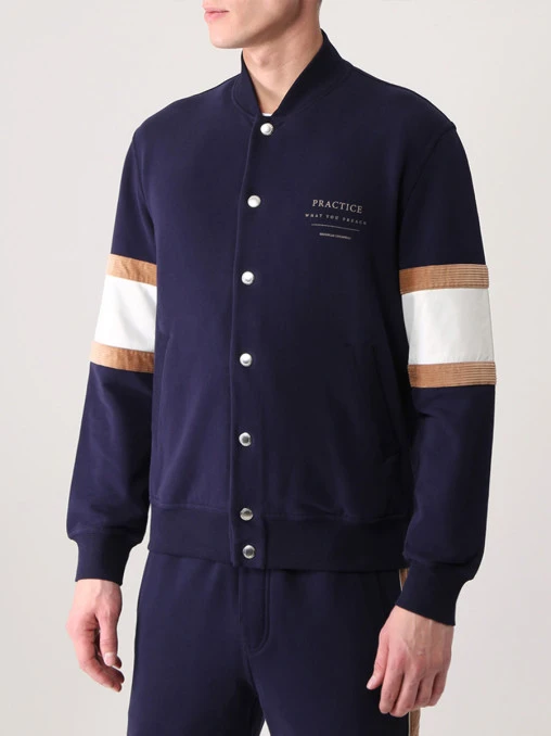 Костюм хлопковый BRUNELLO CUCINELLI