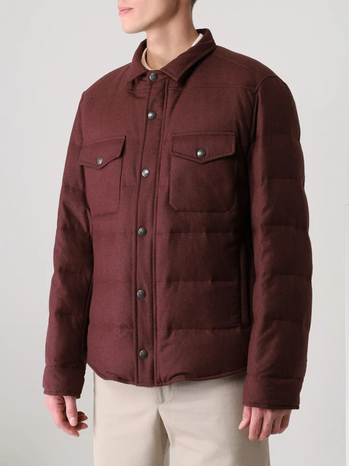 Куртка стеганая BRUNELLO CUCINELLI