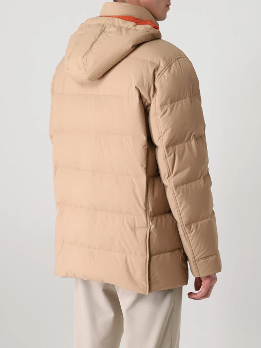 Пуховик стеганый BRUNELLO CUCINELLI