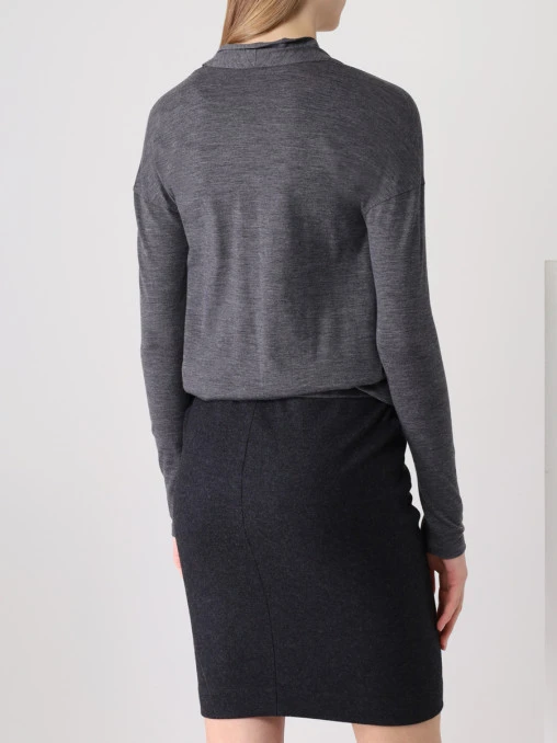 Платье шерстяное BRUNELLO CUCINELLI