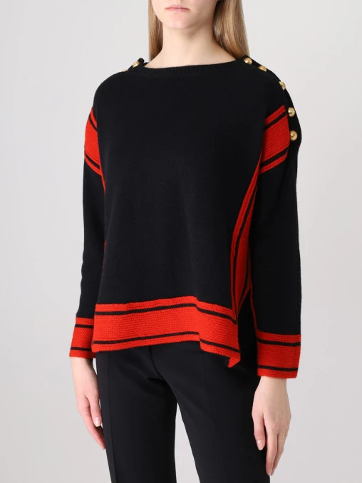Джемпер кашемировый ALEXANDER MCQUEEN