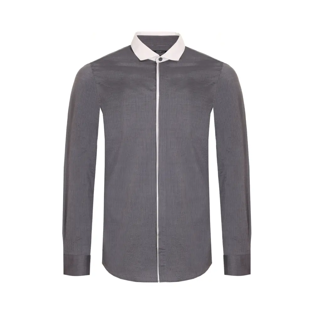 Рубашка Regular Fit хлопковая