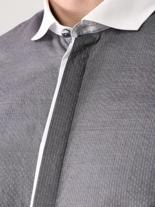 Рубашка Regular Fit хлопковая KARL LAGERFELD