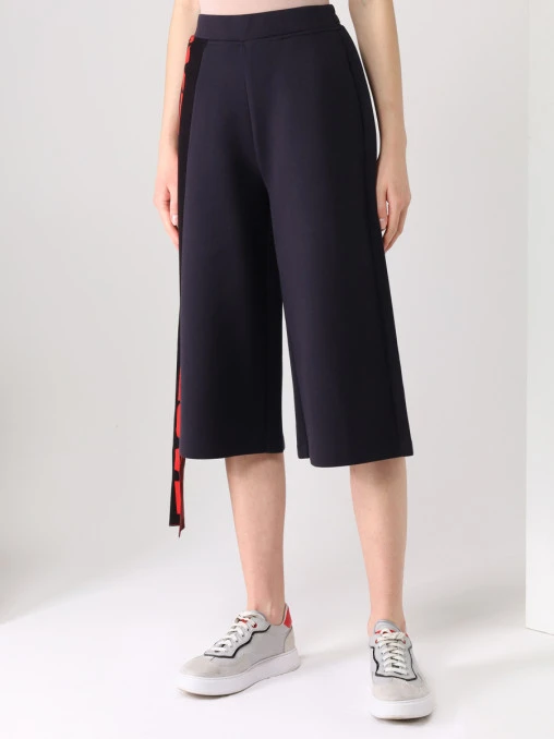 Капри хлопковые STELLA MCCARTNEY