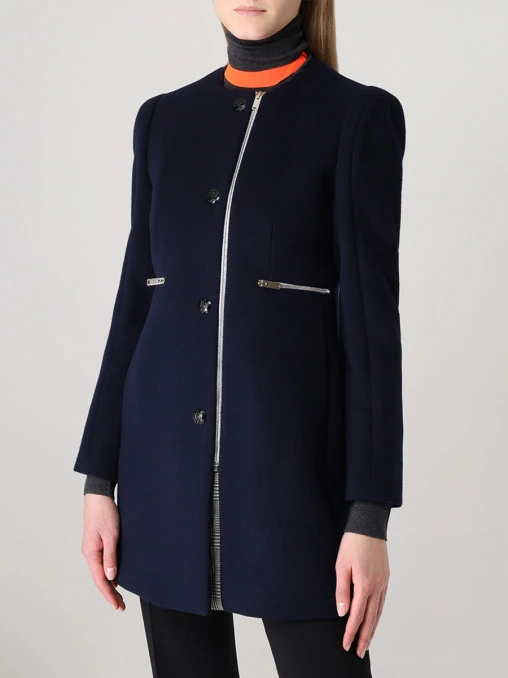 Полупальто шерстяное STELLA MCCARTNEY