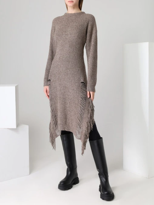 Платье кашемировое STELLA MCCARTNEY