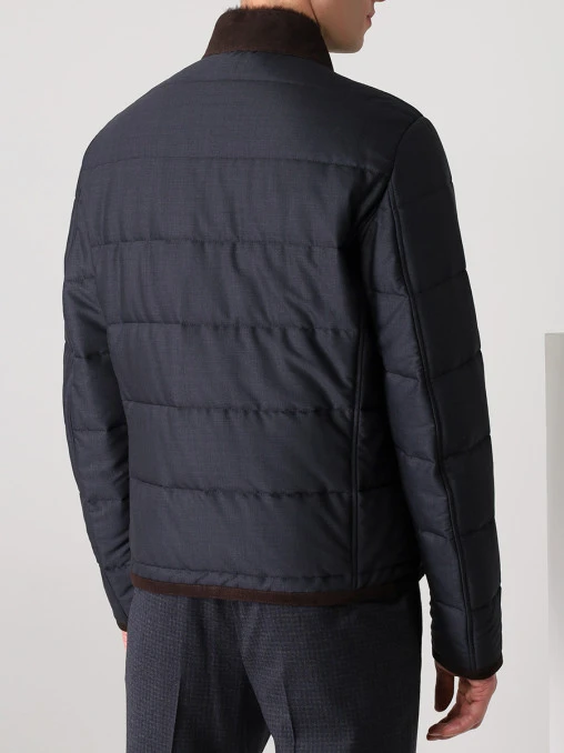 Куртка комбинированная CORNELIANI