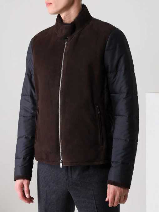Куртка комбинированная CORNELIANI