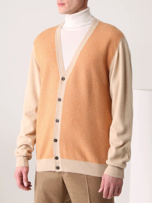 Кардиган шерстяной CORNELIANI