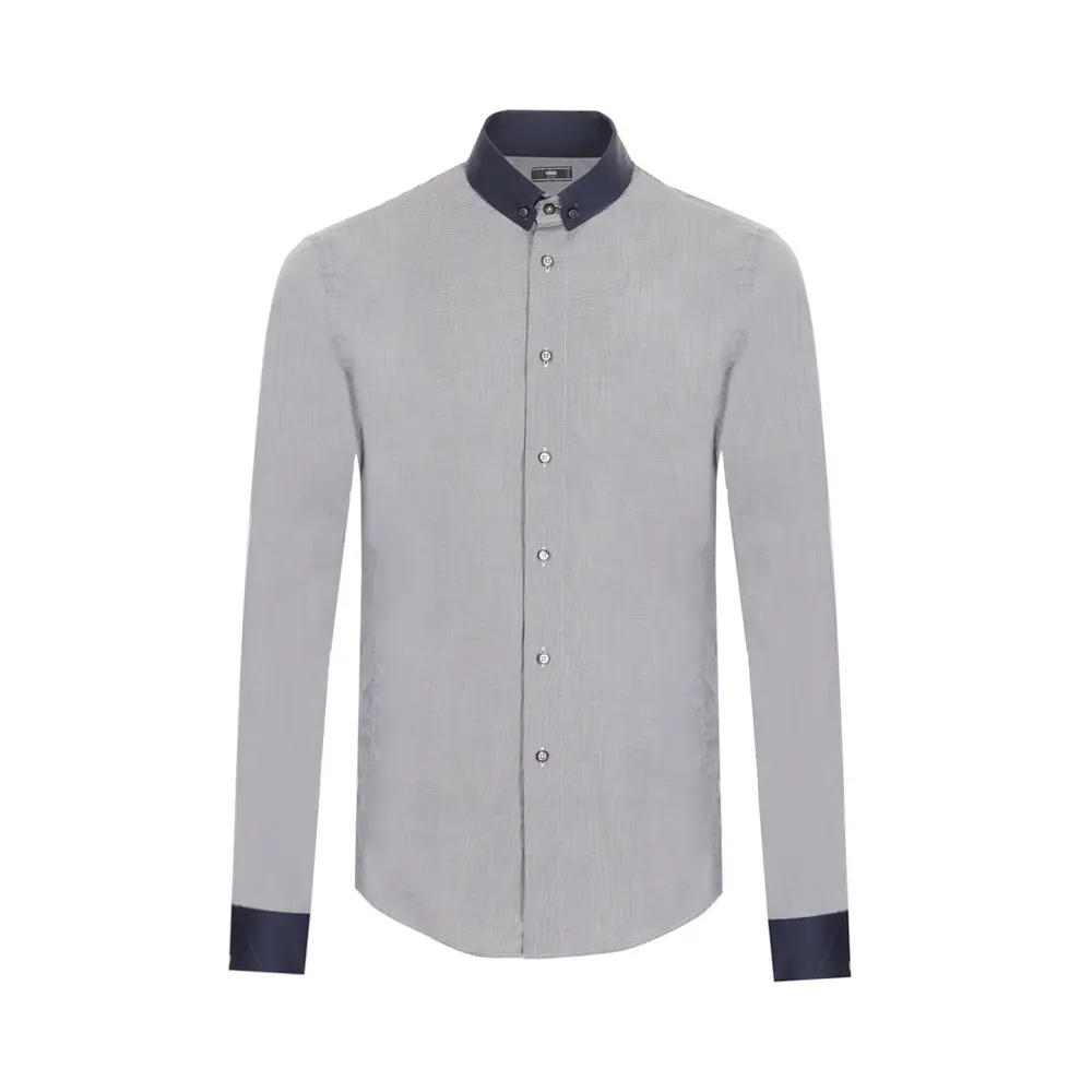 Рубашка Slim Fit хлопковая