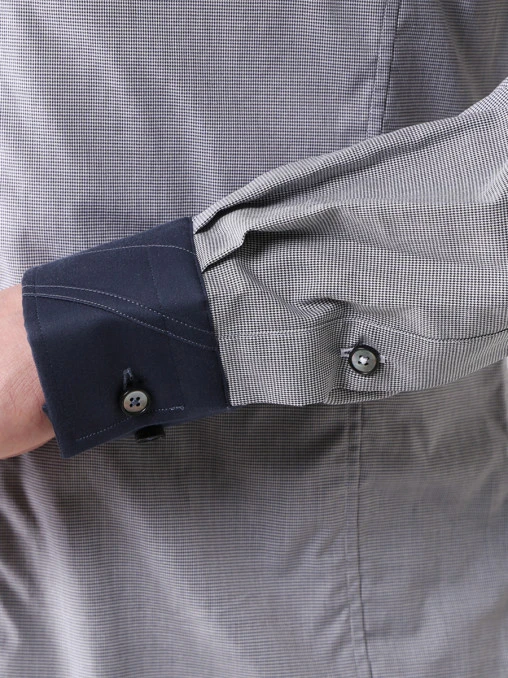Рубашка Slim Fit хлопковая VERRI