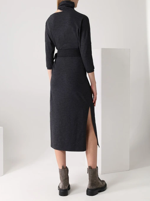 Платье шерстяное BRUNELLO CUCINELLI