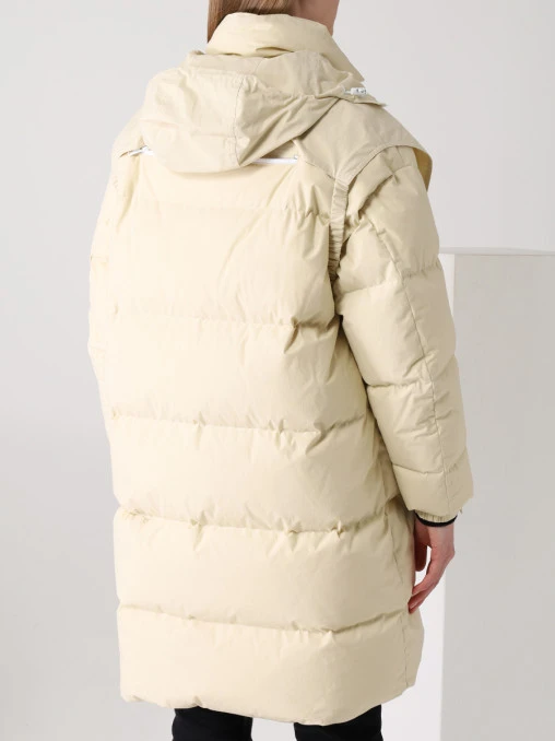 Пуховик стеганый BOTTEGA VENETA
