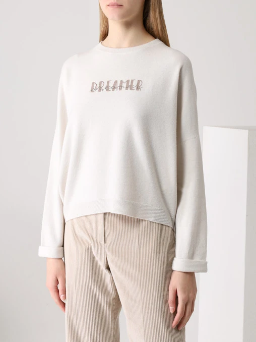 Джемпер шерстяной BRUNELLO CUCINELLI