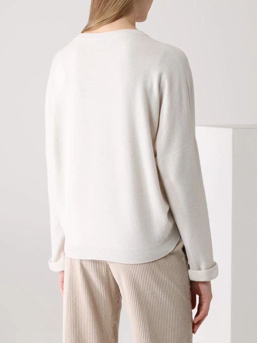 Джемпер шерстяной BRUNELLO CUCINELLI