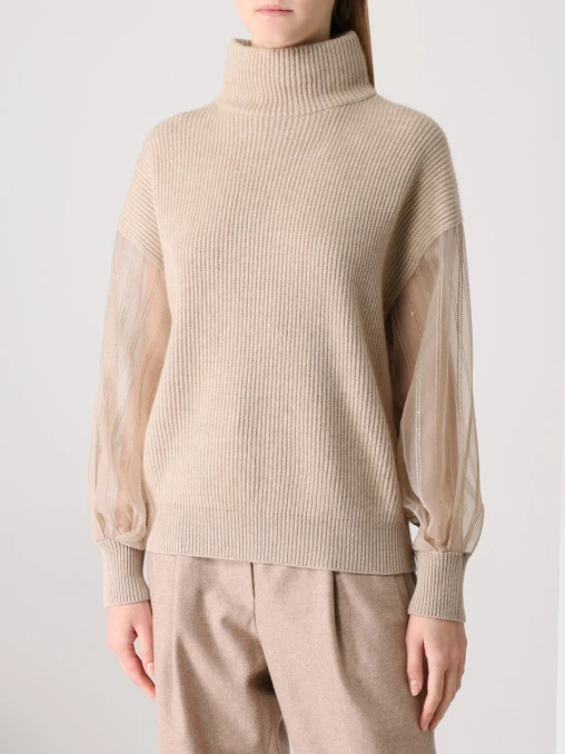 Свитер кашемировый BRUNELLO CUCINELLI