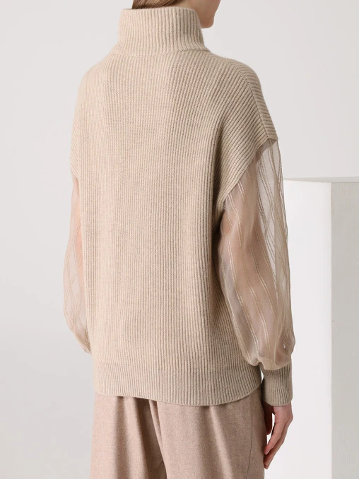 Свитер кашемировый BRUNELLO CUCINELLI