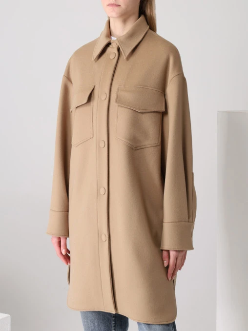 Пальто шерстяное STELLA MCCARTNEY