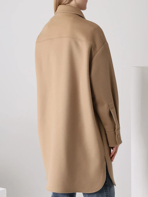 Пальто шерстяное STELLA MCCARTNEY