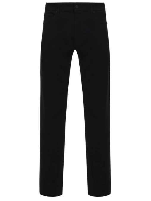 Джинсы Regular Fit хлопковые BOSS