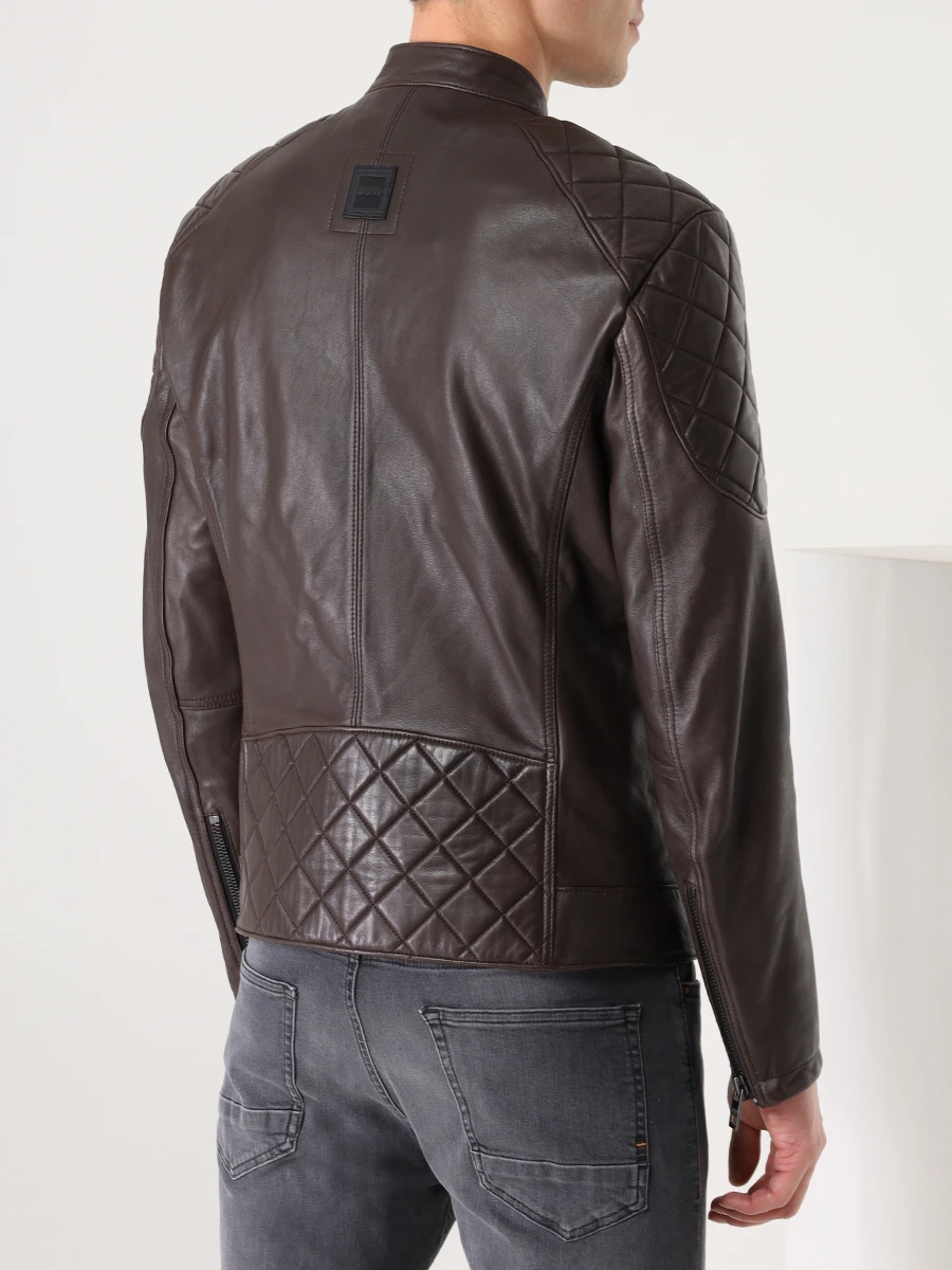 Куртка кожаная