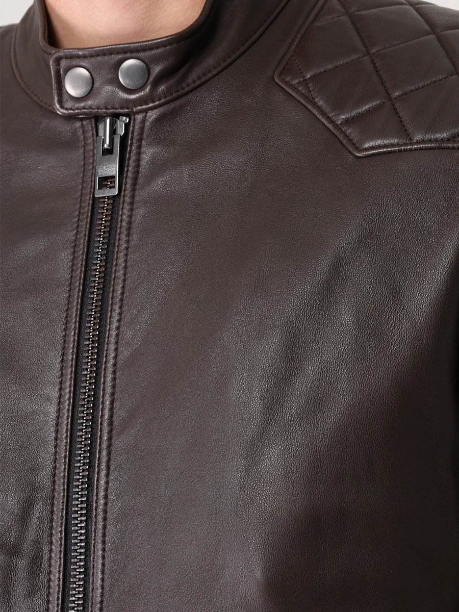 Куртка кожаная