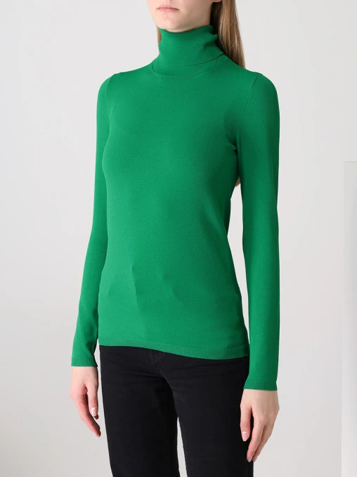 Водолазка из вискозы STELLA MCCARTNEY