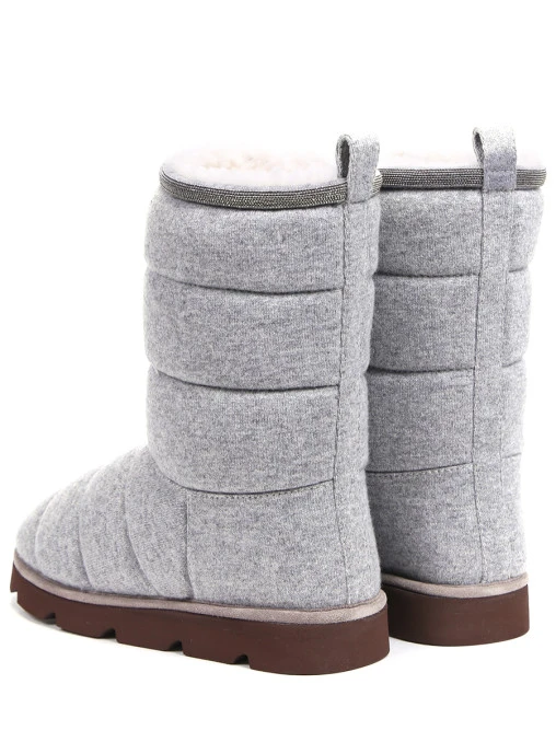 Угги кашемировые BRUNELLO CUCINELLI