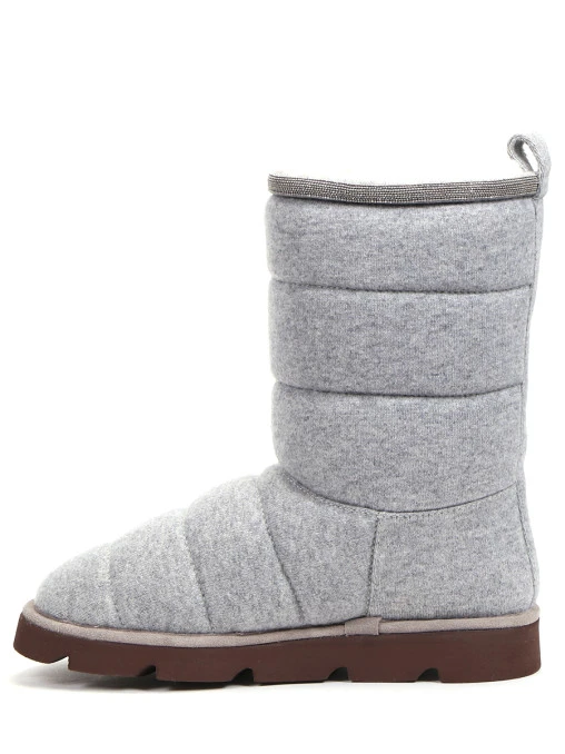 Угги кашемировые BRUNELLO CUCINELLI