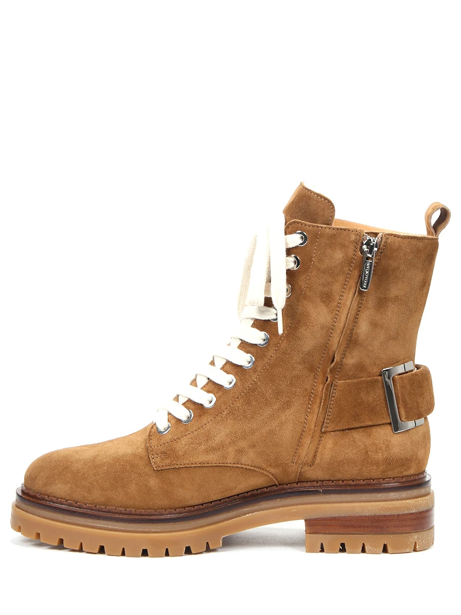 Ботинки замшевые на меху