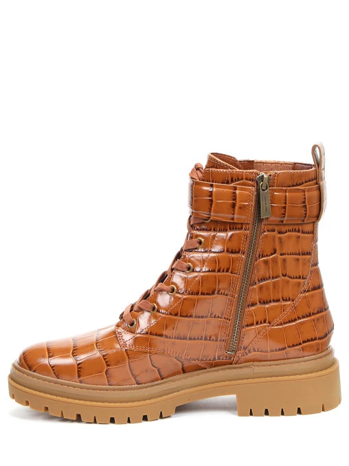 Ботинки кожаные Stark Bootie MICHAEL MICHAEL KORS