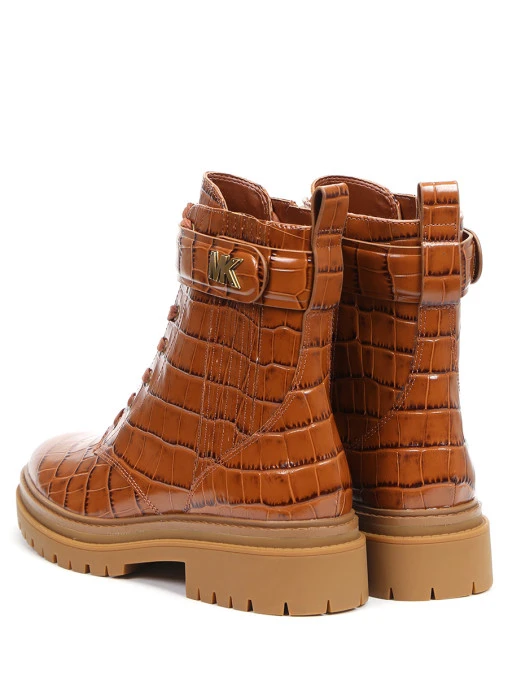 Ботинки кожаные Stark Bootie MICHAEL MICHAEL KORS