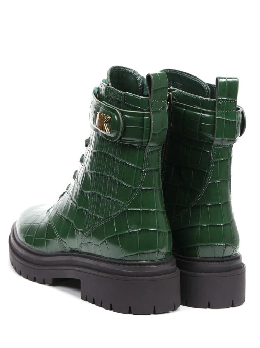 Ботинки кожаные Stark Bootie MICHAEL MICHAEL KORS