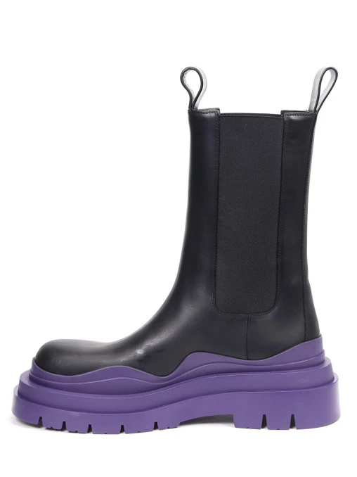 Челси кожаные BV Tire BOTTEGA VENETA