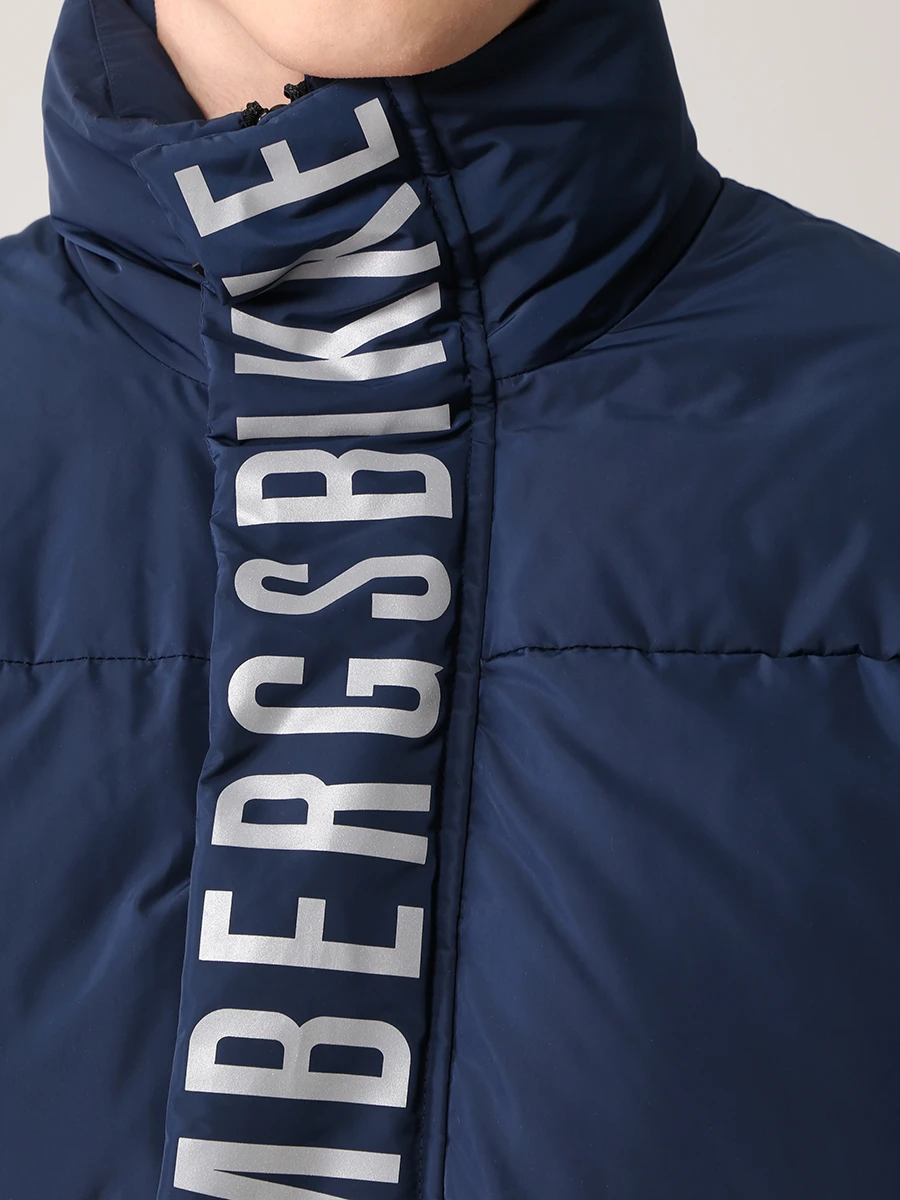 Пуховик стеганый