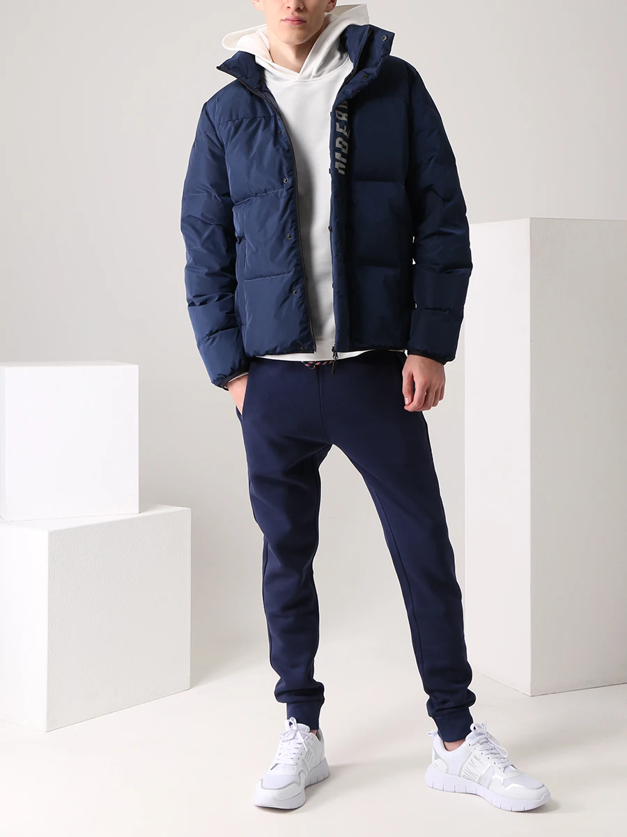 Пуховик стеганый