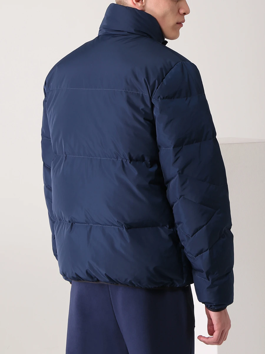 Пуховик стеганый