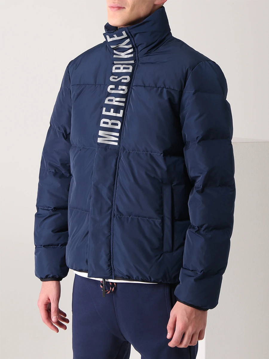 Пуховик стеганый