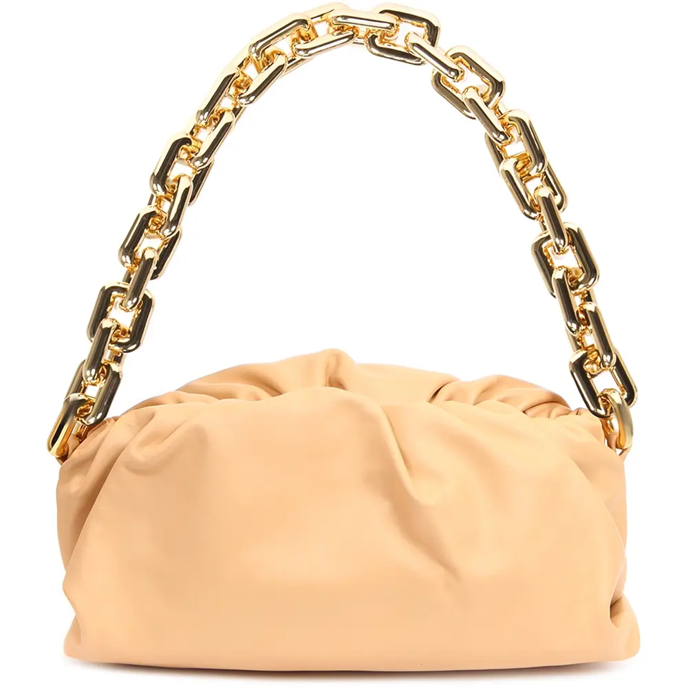 Сумка Chain Pouch кожаная