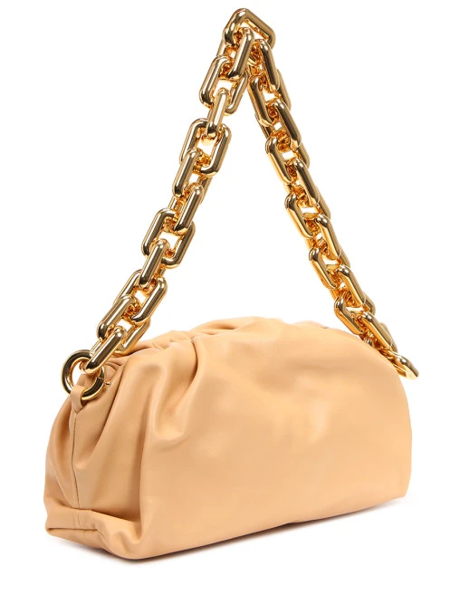 Сумка Chain Pouch кожаная BOTTEGA VENETA