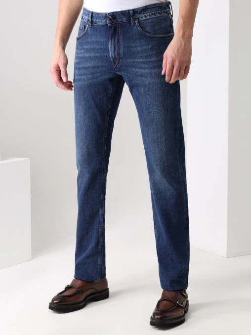 Джинсы Regular Fit хлопковые HANDPICKED