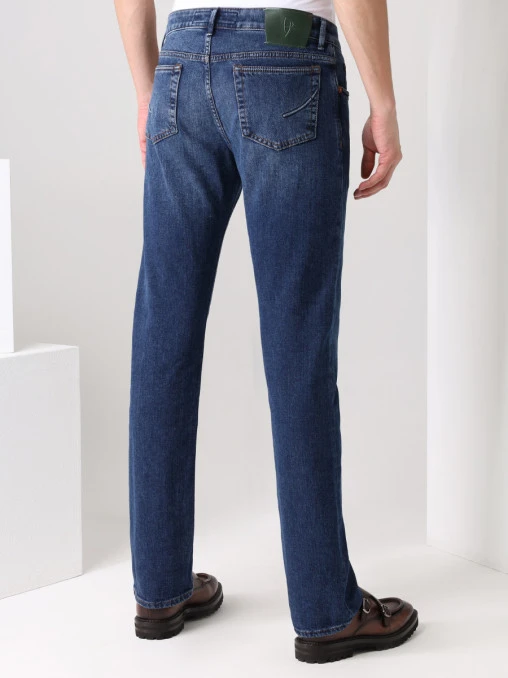 Джинсы Regular Fit хлопковые HANDPICKED
