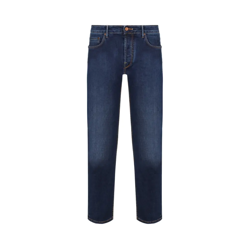 Джинсы Slim Fit хлопковые