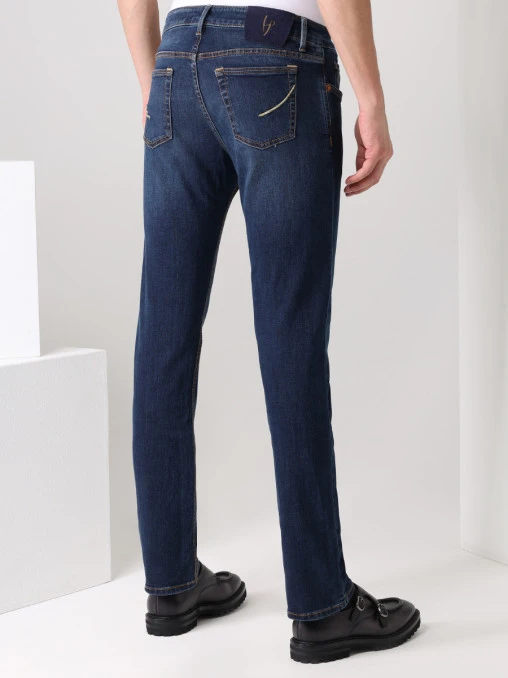 Джинсы Slim Fit хлопковые HANDPICKED