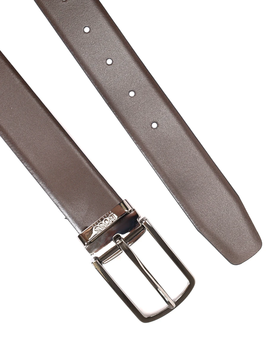 Ремень кожаный двусторонний