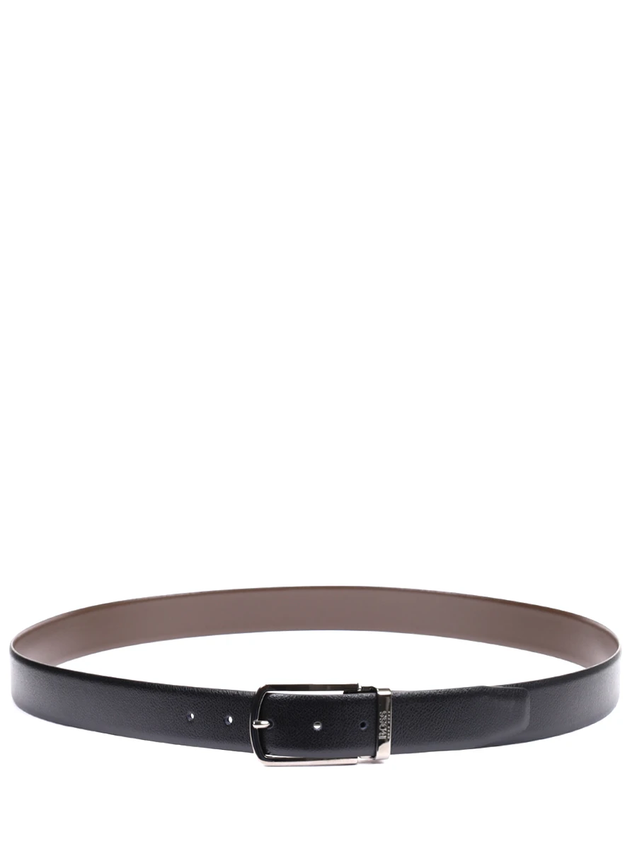 Ремень кожаный двусторонний